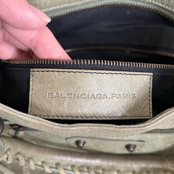 Balenciaga Motocross Velo Green - Picture 2 of 2